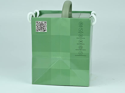 Ditoo Programmable Pixel Art Led-Bluetooth-Speaker Showing-Clock Emoji DIY Design for Home Wedding Party Decoration with Wireless App Control (Green)